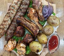 Ассорти шашлыков
