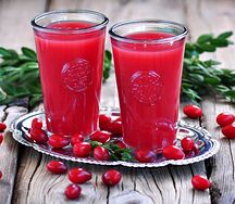 Морс клюквенный