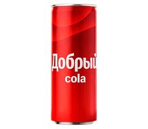 Напиток Добрый Cola в банке