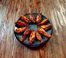 Куриные крылышки BBQ