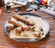 Чесночные гренки