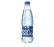 Вода газированная BonAqua