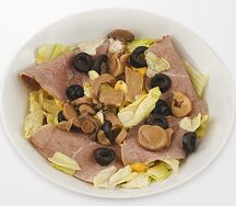 Салат Мясной