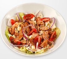 Салат Курица Терияки