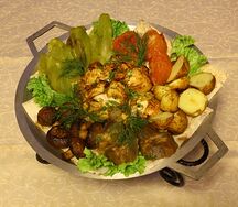 Садж куриный