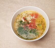 Куриный суп-лапша
