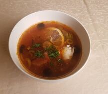 Солянка мясная сборная