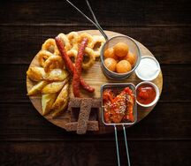 Ассорти закусок на двоих Медиум