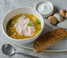 Щи из квашеной капусты