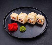 Курица терияки с плавленным сыром