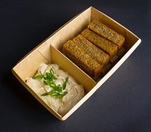 Чесночные гренки