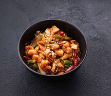 Вок Морепродукты по-Пекински