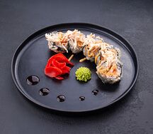 Жареный ролл Киото