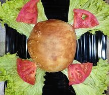 Самса тандырная с говядиной