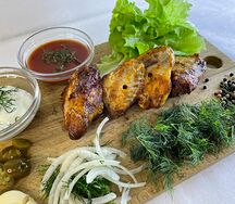 Куриные крылышки гриль