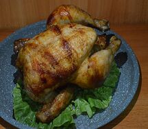 Курица гриль