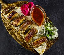 Шашлык из бараньих семечек