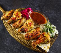Шашлык из Куриных крылышек