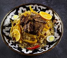 Плов Самаркандский