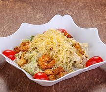 Цезарь с креветками