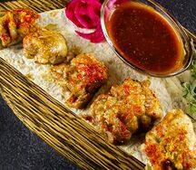 Шашлык из Куриного бедра