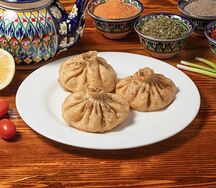 Хинкали жареные