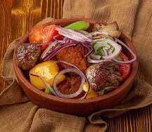 Оджахури из курицы