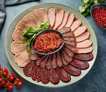 Мясное ассорти 