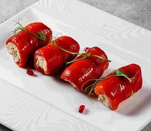 Рулетики из перца
