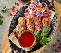 Люля-кебаб из баранины