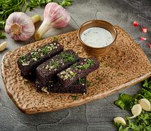 Чесночные гренки