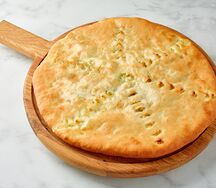 Хачапури со шпинатом и сыром