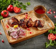 Шашлык из свинины