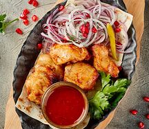 Шашлык из курицы
