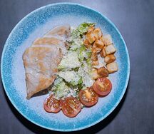 Цезарь с куриной грудкой