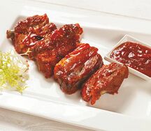 Свиные ребрышки BBQ