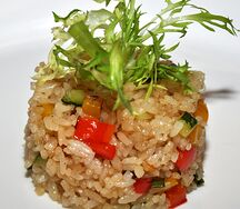 Рис с овощами
