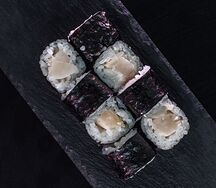 Мини ролл с гребешком