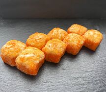 Запеченный с лососем