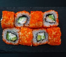 Калифорния с крабом