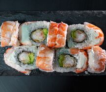 Новая классика с креветкой