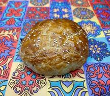 Самса  с говядиной