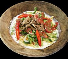 Курутоб с мясом