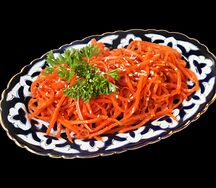 Морковь по-корейски