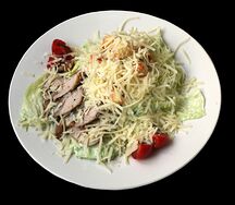 Цезарь с курицей