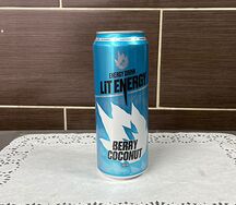 Lit energy Berry coconut