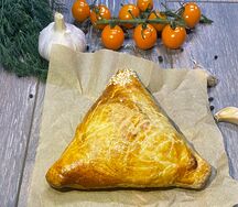 Самса с зеленью