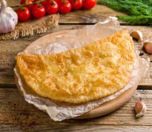 Чебуреки с мясом