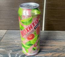 Очаково Коктейль Мохито Fresh с клубникой