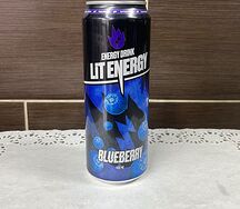 Lit energy blueberry